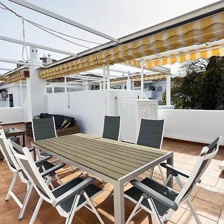 Mshome Oasis Premium En El Mar Benalmádena Extérieur photo